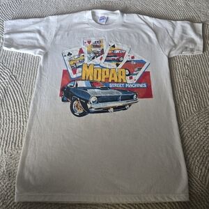 Street Machines Kids White T-Shirt